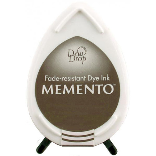 Tsukineko - Memento - Fade Resistant Dye Ink Pad - Dew Drop - Espresso Truffle