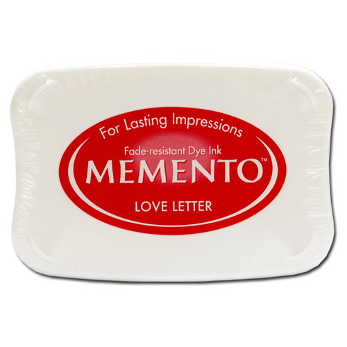 Tsukineko - Memento - Fade Resistant Dye Ink Pad - Love Letter