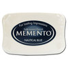 Tsukineko - Memento - Fade Resistant Dye Ink Pad - Nautical Blue