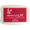 Tsukineko - Memento LUXE - Fade Resistant Dye Inkpad - Rose Bud
