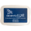 Tsukineko - Memento LUXE - Fade Resistant Dye Inkpad - Bahama Blue