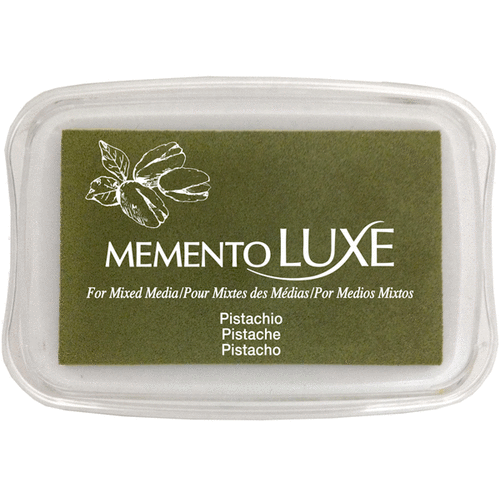 Tsukineko - Memento LUXE - Fade Resistant Dye Inkpad - Pistachio