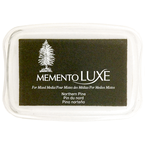 Tsukineko - Memento LUXE - Fade Resistant Dye Inkpad - Northern Pine