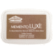 Tsukineko - Memento LUXE - Fade Resistant Dye Inkpad - Toffee Crunch