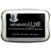 Tsukineko - Memento LUXE - Fade Resistant Dye Inkpad - Tuxedo Black