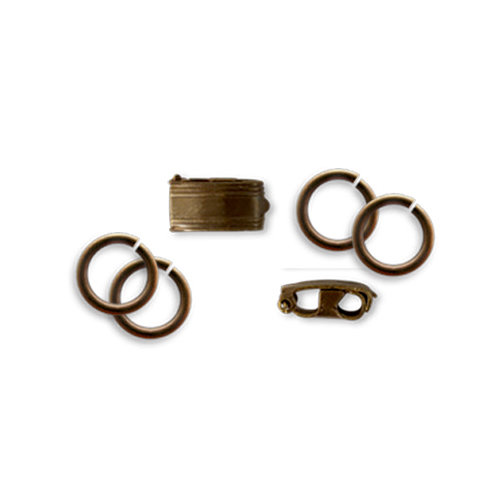 Vintaj Metal Brass Company - Metal Jewelry Hardware - Bracelet Foldover Clasp