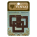 Vintaj Metal Brass Company - Metal Jewelry Hardware - Square Frame