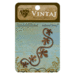 Vintaj Metal Brass Company - Metal Jewelry Hardware - Wandering Vine