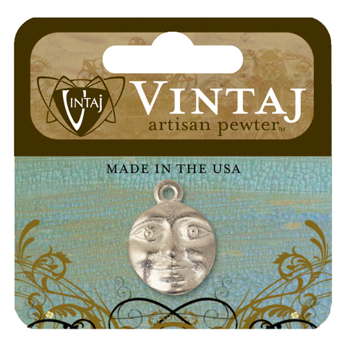 Vintaj Metal Brass Company - Artisan Pewter - Metal Jewelry Hardware - Charming Guise