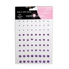 Want2Scrap - Say it With Bling - Adhesive Rhinestones - Lavender