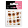 Want2Scrap - Say it With Bling - Adhesive Rhinestones - Baby Bling - Brown