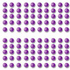 Want2Scrap - Say it With Bling - Adhesive Pearls - Baby Bling - Purple