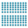 Want2Scrap - Say it With Bling - Adhesive Rhinestones - Baby Bling - Turquoise