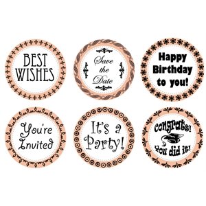Mason Row - Party Occasions Stamp Set