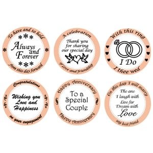 Mason Row - Bridal Stamp Set