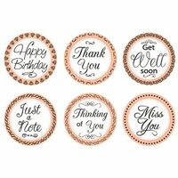 Mason Row - Just A Note Stamp Set