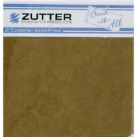 Zutter - Bind-It-All - Covers - 4.1x4.1 Inches - Kraft