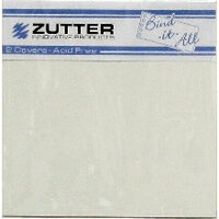 Zutter - Bind-It-All - Covers - 4.1x4.1 Inches - White
