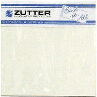Zutter - Bind-It-All - Covers - 8x8 Inches - White
