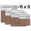 Bind It All - Zutter - Clip-Board Wood Covers - 6x6
