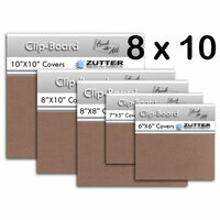 Bind It All - Zutter - Clip-Board Wood Covers - 8x10
