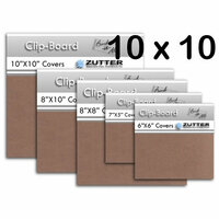 Bind It All - Zutter - Clip-Board Wood Covers - 10x10