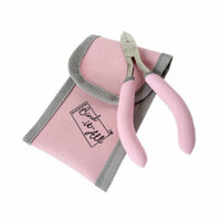 Zutter - Bind-It-All - Pink Owire Cutters in Pouch