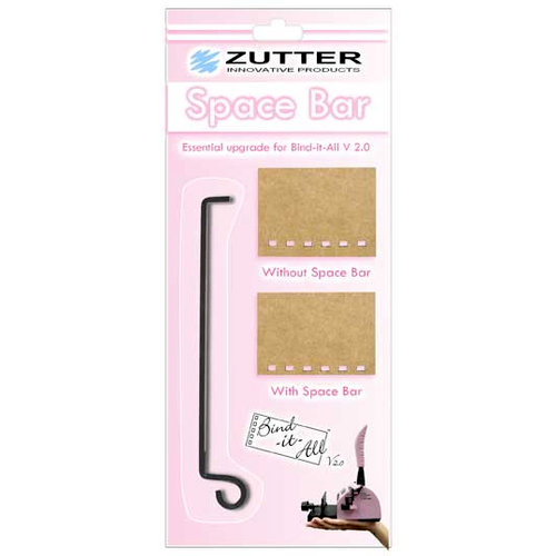Zutter - Bind-It-All - Small OWire Space Bar - V2 Version