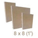 Zutter - 8 x 8 Cover All - One Inch Bamboo Spine - Craft