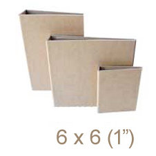 Zutter - 6 x 6 Cover All - One Inch Flat Spine - Craft