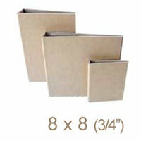 Zutter - 8 x 8 Cover All - Three Quarter Inch Flat Spine - Craft, CLEARANCE