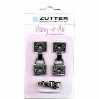 Zutter - Hang-it-All - Metal Hangers - Antique Silver