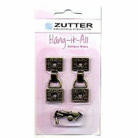 Zutter - Hang-it-All - Metal Hangers - Antique Brass