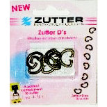 Zutter - D's - Metal D-Rings - Antique Brass