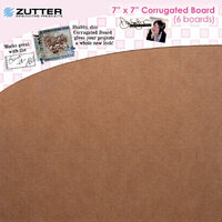 Zutter - Donna Salazar - Corrugated Board - 7 x 7