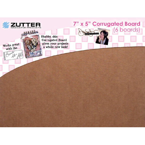 Zutter - Donna Salazar - Corrugated Board - 7 x 5