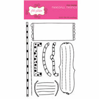 Pink Paislee - Clear Stamps - Needful Things, CLEARANCE