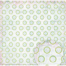 Pink Paislee - Office Lingo Collection - 12x12 Paper - Close The Loop, CLEARANCE