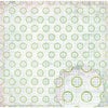 Pink Paislee - Office Lingo Collection - 12x12 Paper - Close The Loop, CLEARANCE