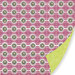 Pink Paislee - Bayberry Cottage Collection - 12 x 12 Double Sided Paper - Picket Fence
