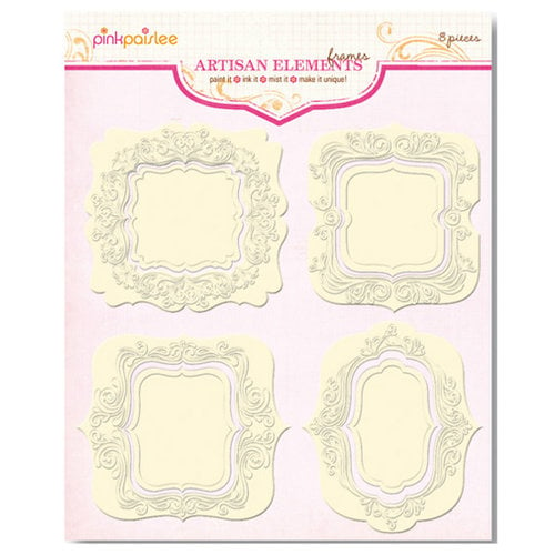 Pink Paislee - Artisan Collection - Elements - Frames