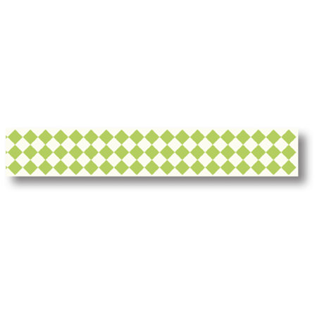 Pink Paislee - Artisan Collection - Paper Tape - Lime