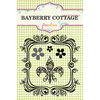 Pink Paislee - Bayberry Cottage Collection - Clear Stamps - Impressions