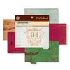 Pink Paislee - Old School Collection - Flip Notes - Die Cut Journaling Pad