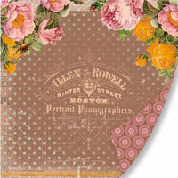 Pink Paislee - Sweetness Collection - 12 x 12 Double Sided Paper - Picture Perfect