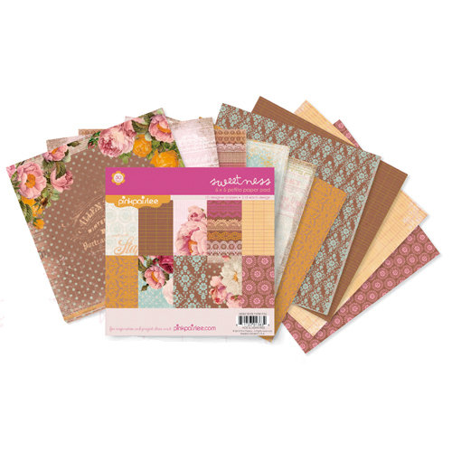 Pink Paislee - Sweetness Collection - 6 x 6 Paper Pad