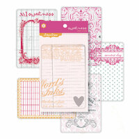 Pink Paislee - Sweetness Collection - Clear Cards