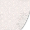 Pink Paislee - House of Three - Parisian Anthology Collection - 12 x 12 Double Sided Paper - Lovely Lace