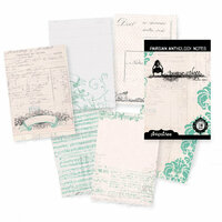 Pink Paislee - House of Three - Parisian Anthology Collection - Notes - Memo Pad