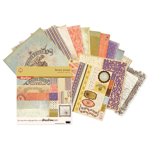 Pink Paislee - Hocus Pocus Collection - Craft Kit